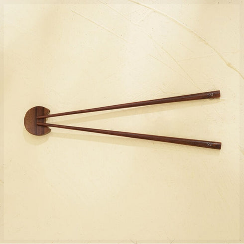 Corporate gift engraved chopstick